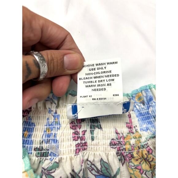 Vintage Floral House Dress Pockets Cottage GrandmaCore 1990s Small NEW - Picture 4 of 8